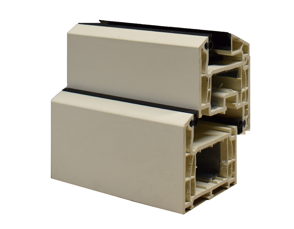 Kozijn monster kunststof