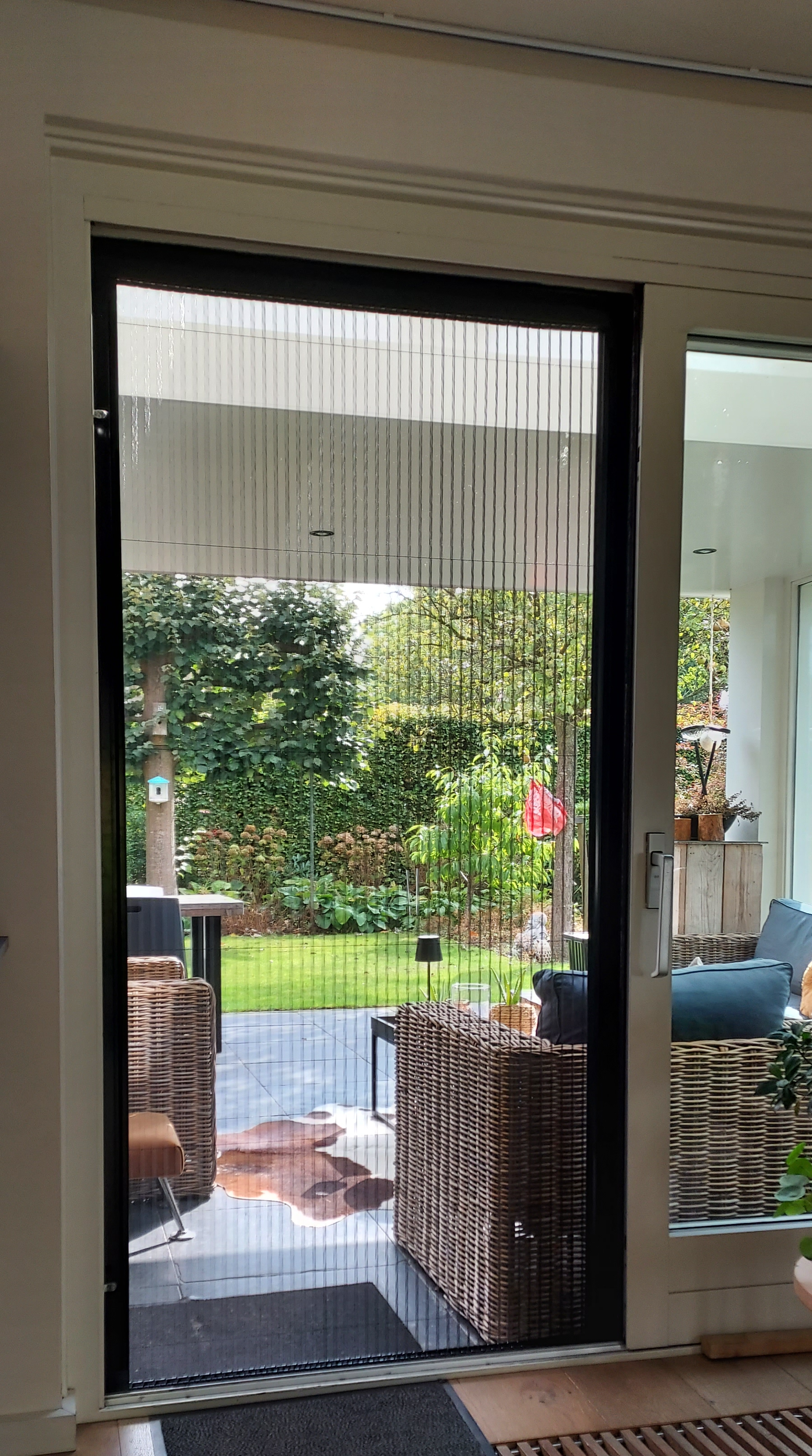 Plisse hordeur - review foto